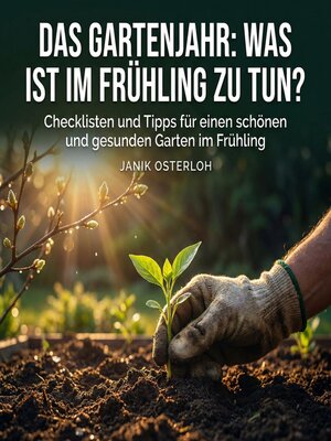 cover image of Das Gartenjahr